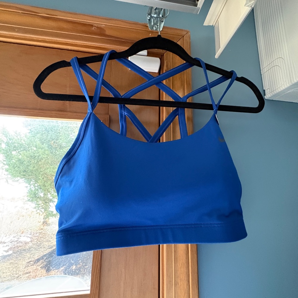Nike Vibrant Blue Athletic Bra